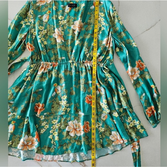 MAJORELLE Berkshire Green Floral 👗 - Picture 8 of 9